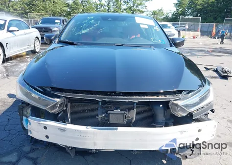 2022 Acura Ilx Premium A-Spec Packages/Technology A-Spec Packages from USA, damaged, VIN 19UDE2F89NA006197